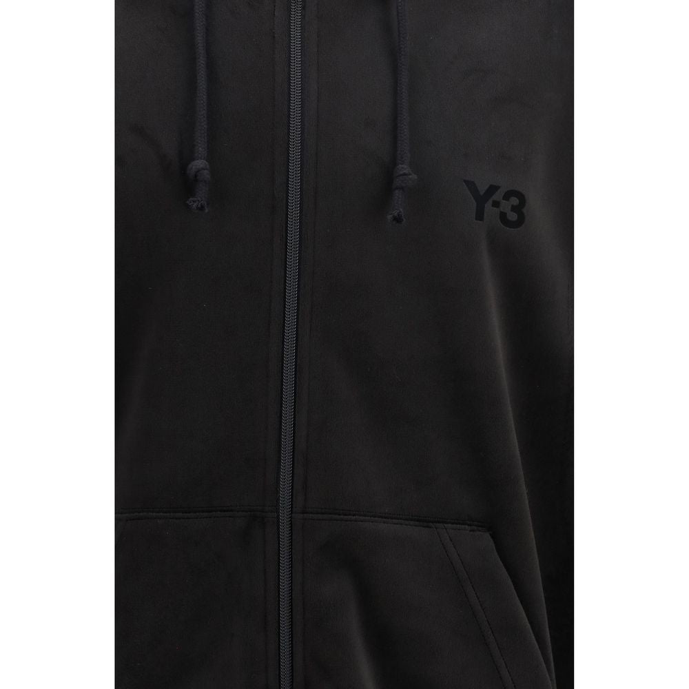 Y-3 Schwarzes Polyester-Sweatshirt