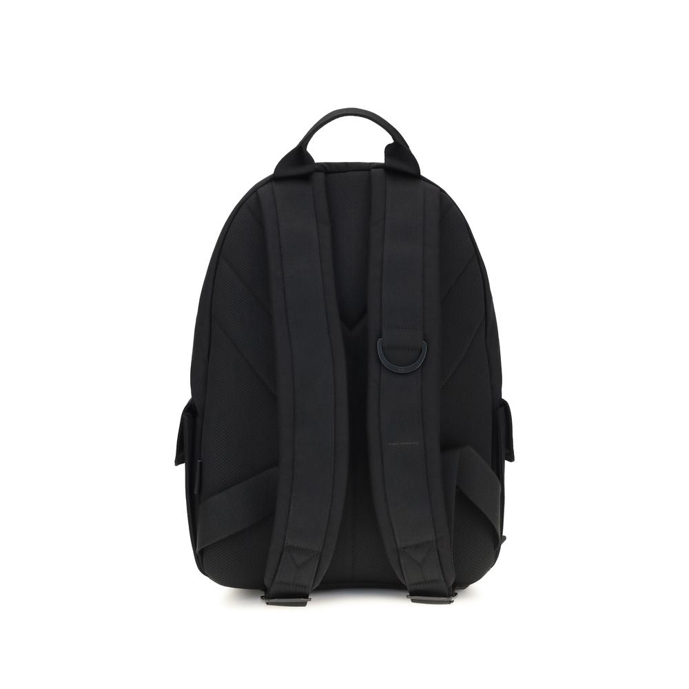 Y-3 Rucksack aus schwarzem Polyamid