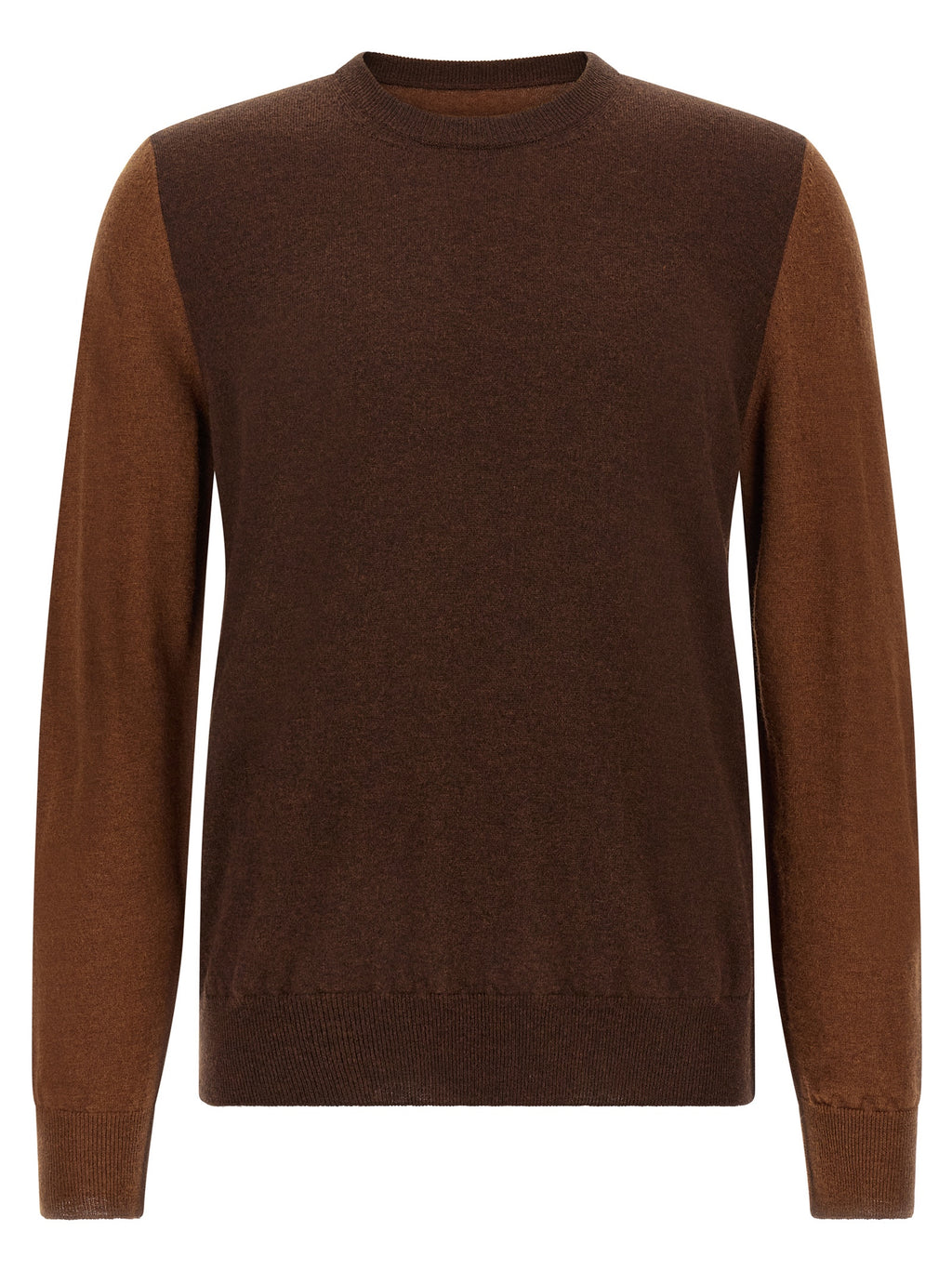 Maison Margiela Brauner Wollcardigan
