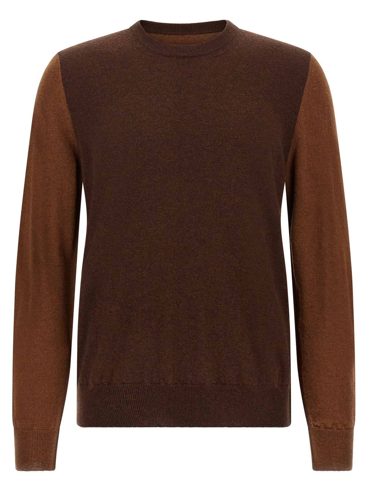 Maison Margiela Brauner Wollcardigan