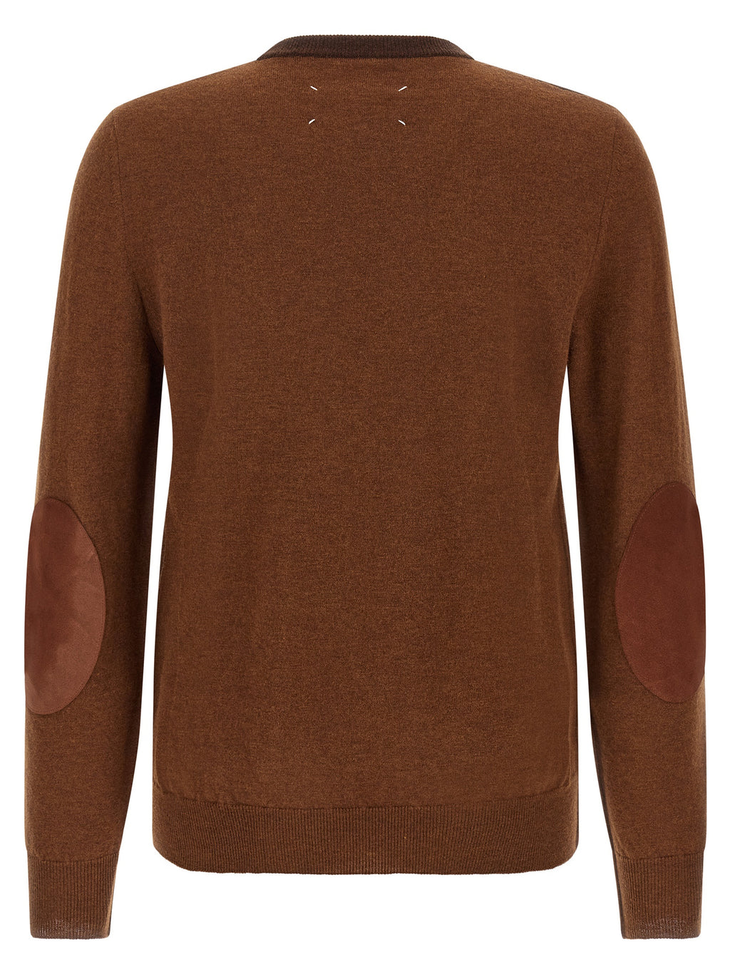 Maison Margiela Brauner Wollcardigan