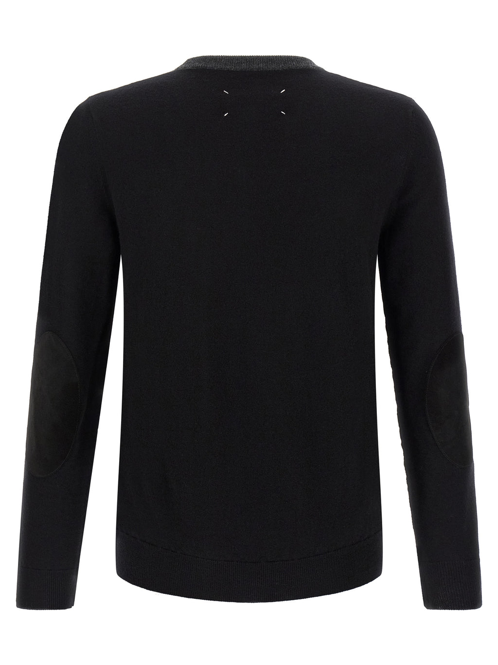 Maison Margiela Gray Wool Cardigan