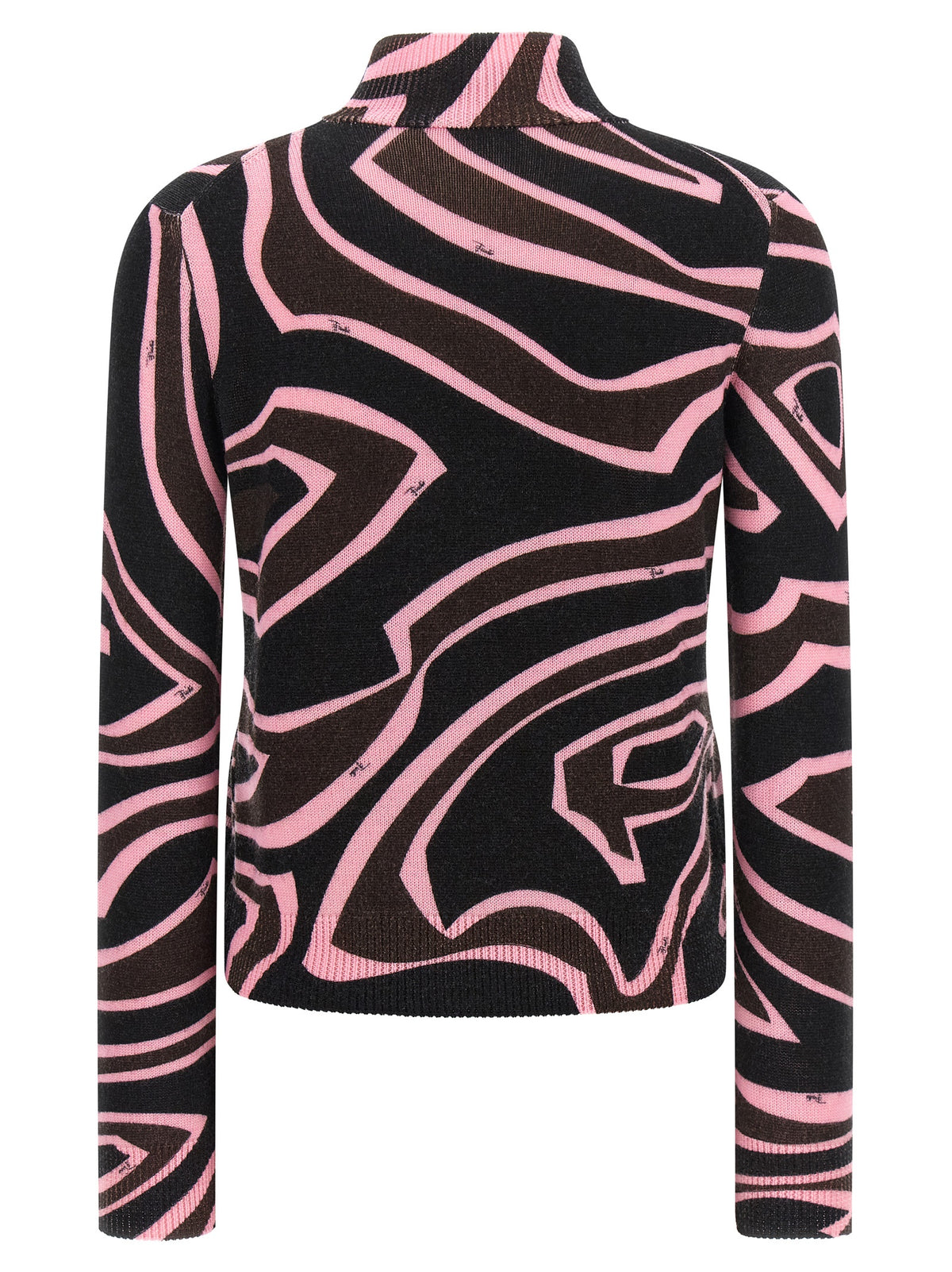 Emilio Pucci Mehrfarbige Strickjacke aus Wolle