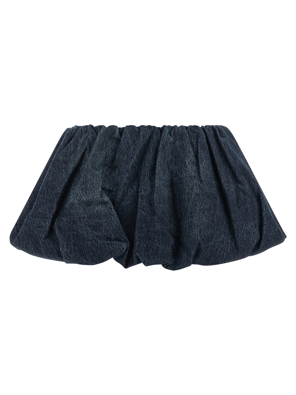 Diesel blauer Baumwoll-Maxirock