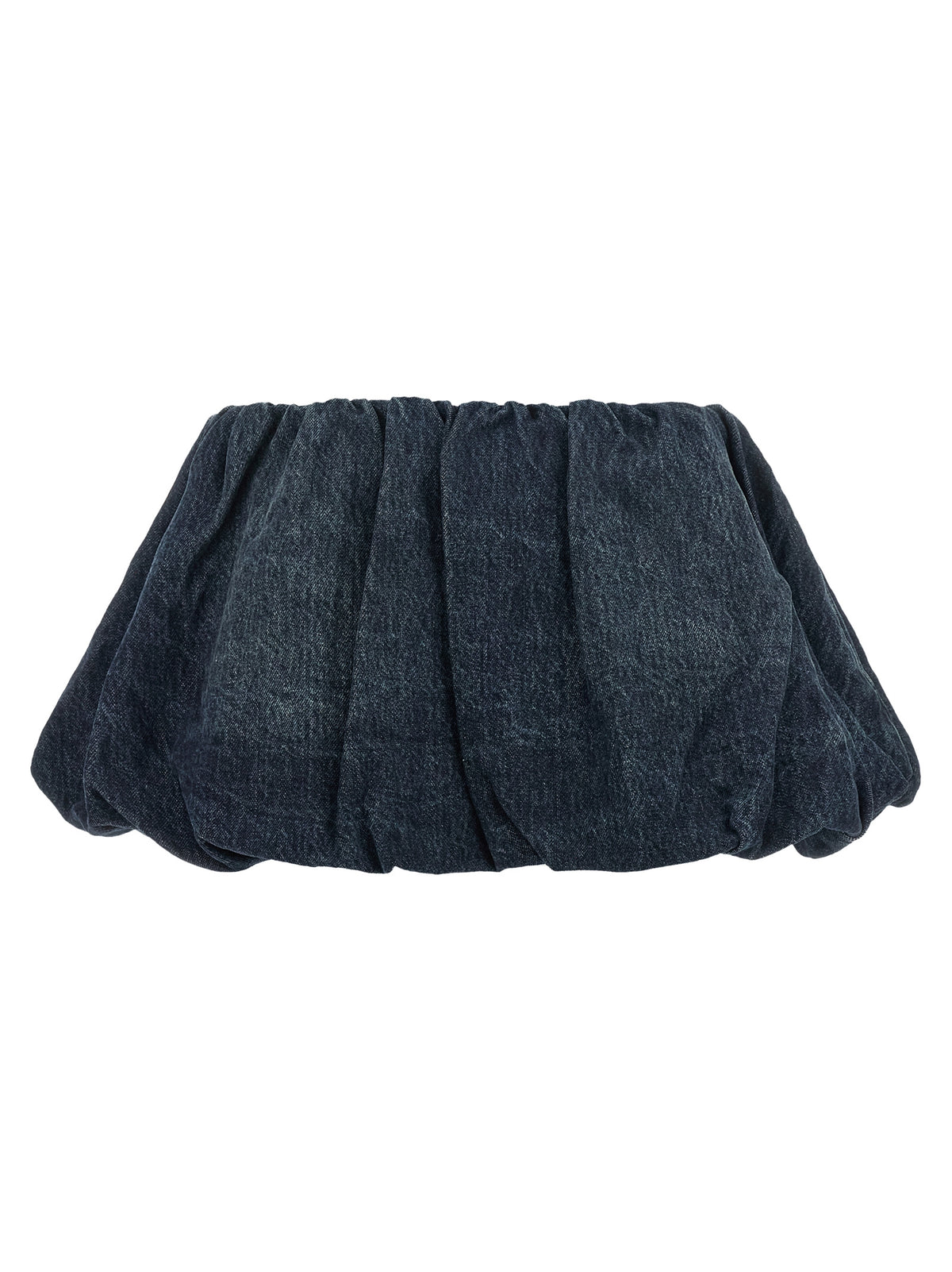 Diesel blauer Baumwoll-Maxirock