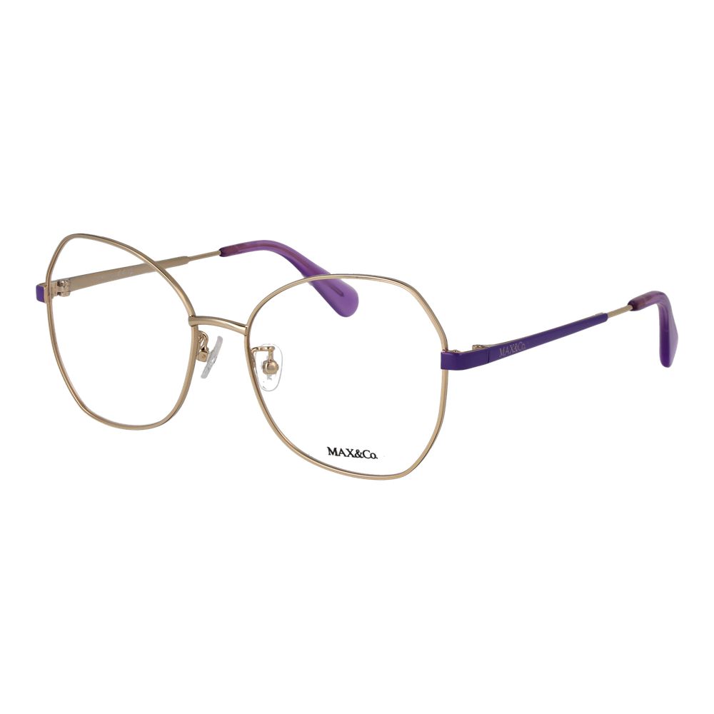 Max & Co Goldene Metallbrille (Gestell)