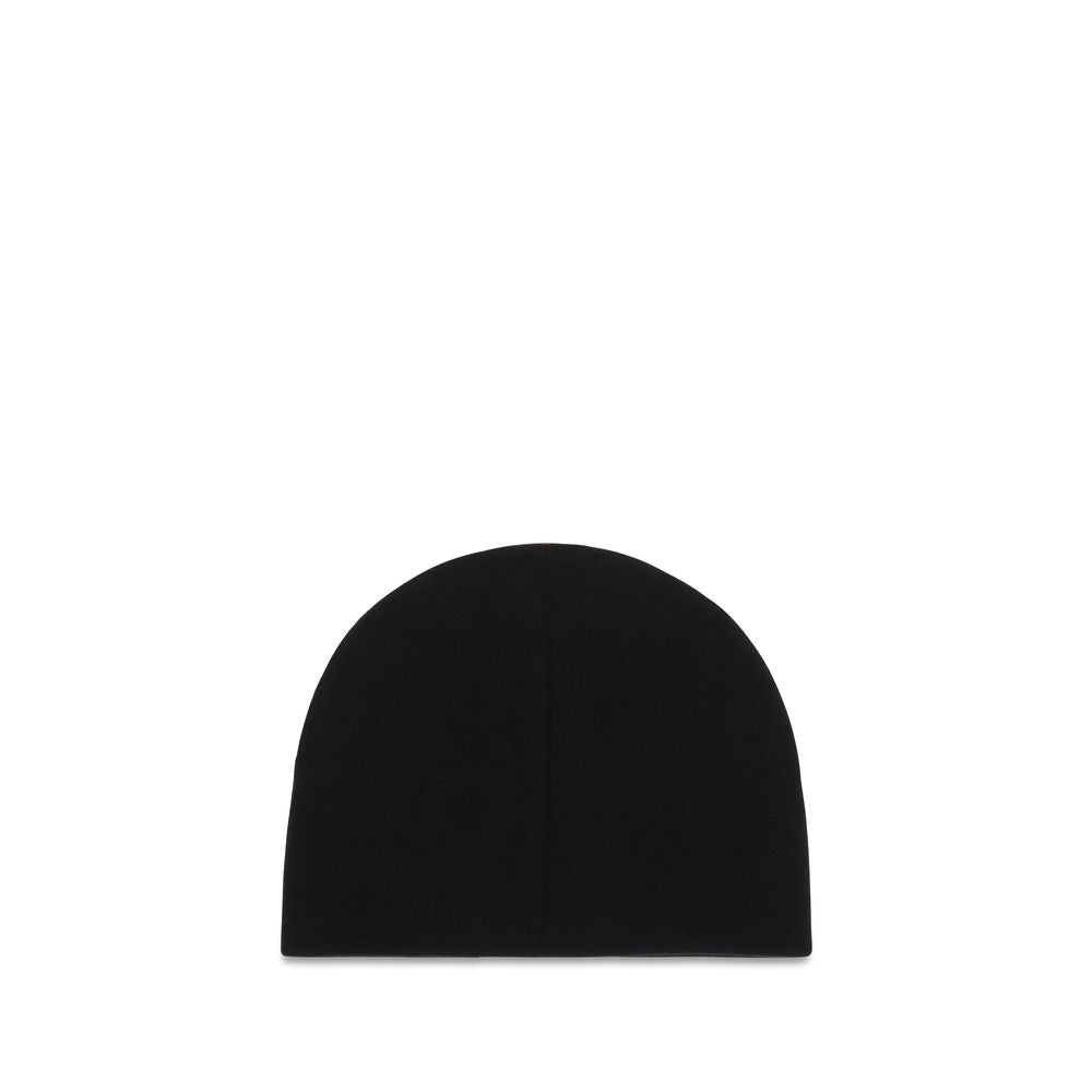 Gucci Schwarze Wolle Oves Aries Beanie