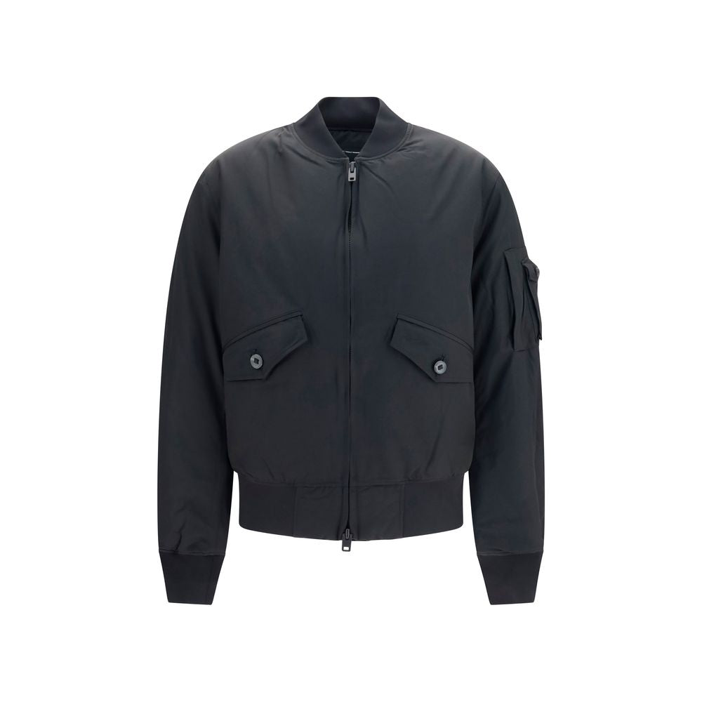 Y-3 Bomber aus schwarzem Polyamid