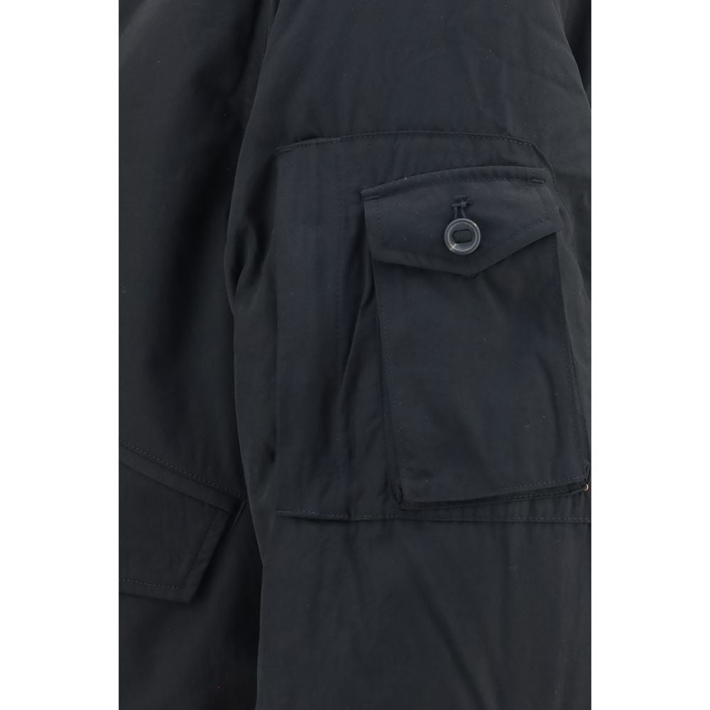 Y-3 Bomber aus schwarzem Polyamid