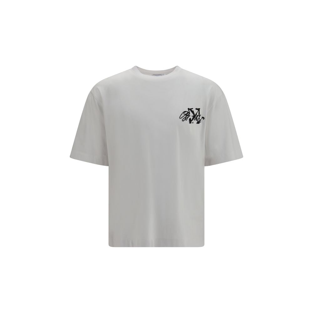 Off-White weißer Baumwoll-Sportswear