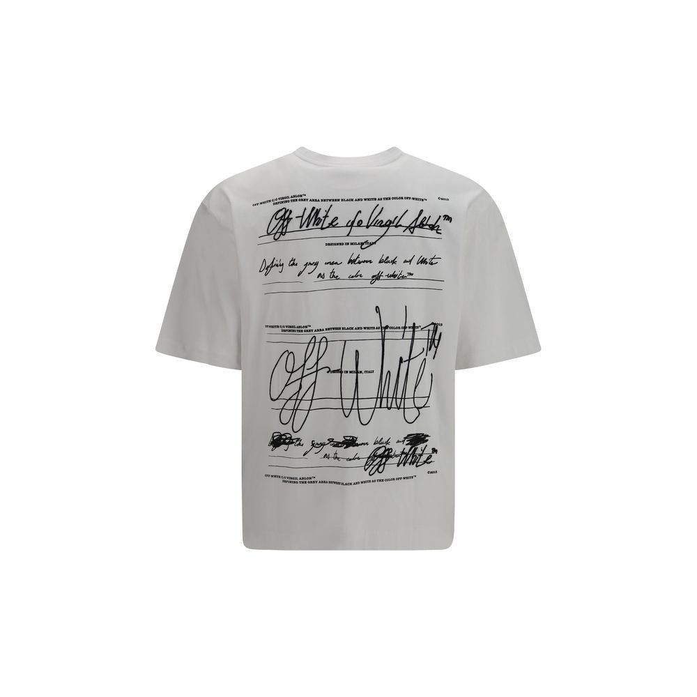 Off-White weißer Baumwoll-Sportswear