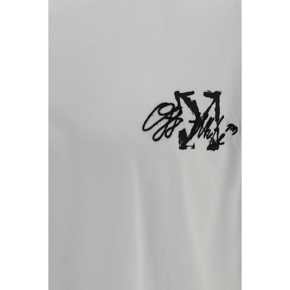 Off-White weißer Baumwoll-Sportswear