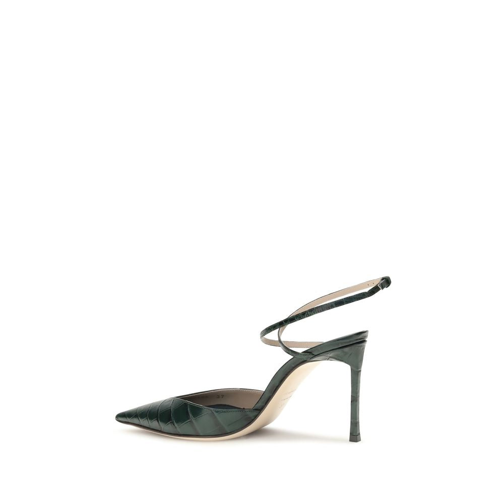 Tom Ford Bicolor-Pumps aus Kalbsleder mit hohem Absatz