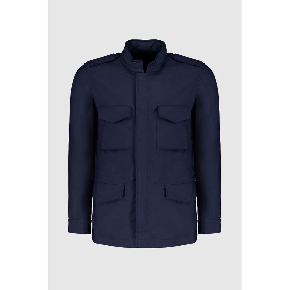 Autore Marineblaue Baumwolljacke