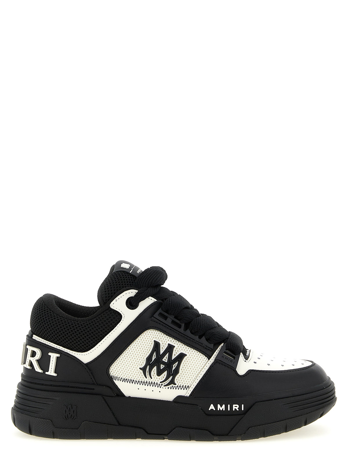 Amiri Bicolor-Sneakers aus Rindsleder