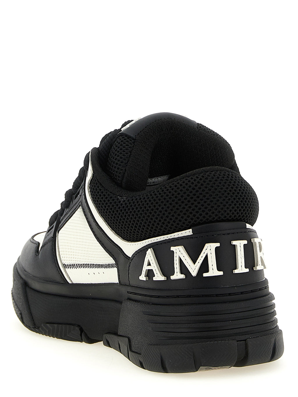 Amiri Bicolor-Sneakers aus Rindsleder