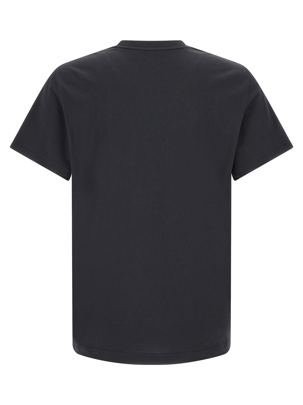 Moncler T-Shirt aus blauer Baumwolle