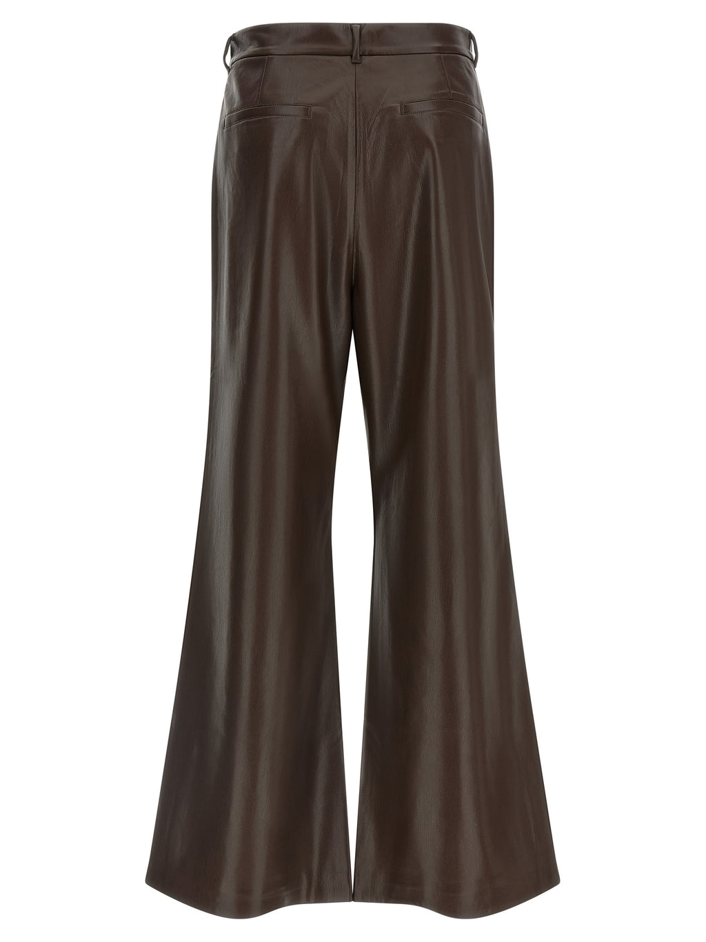 Die Andamanbraune Schlaghose aus Polyester