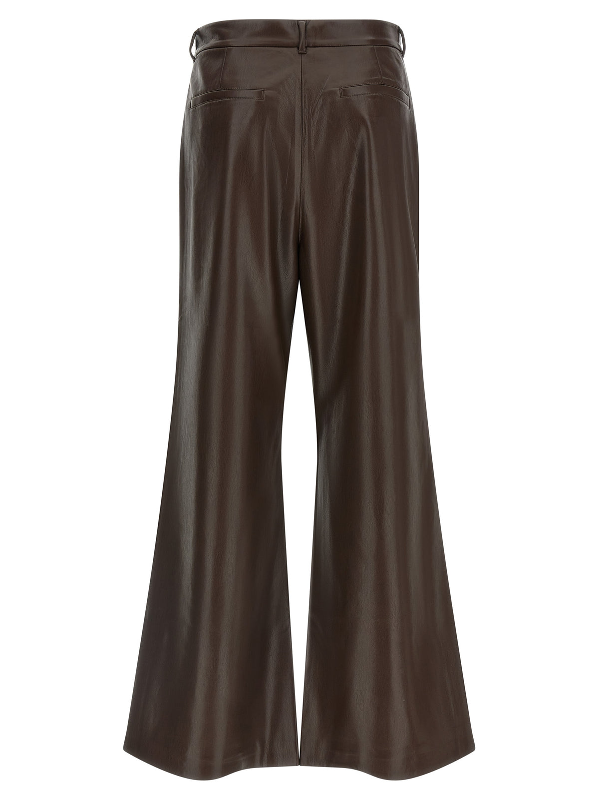 Die Andamanbraune Schlaghose aus Polyester