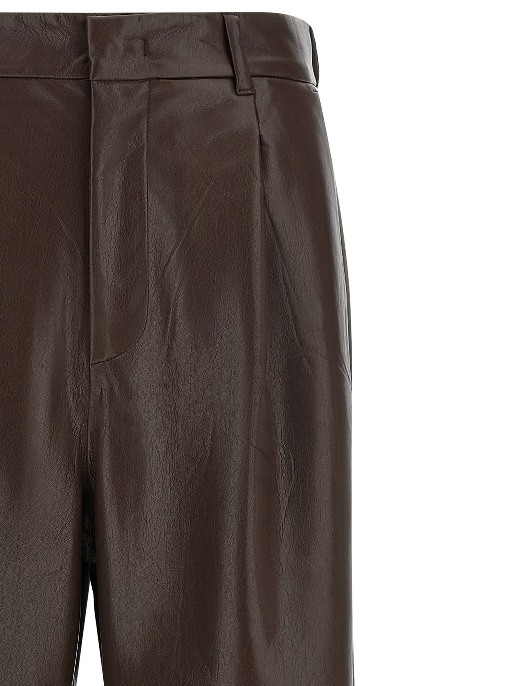 Die Andamanbraune Schlaghose aus Polyester