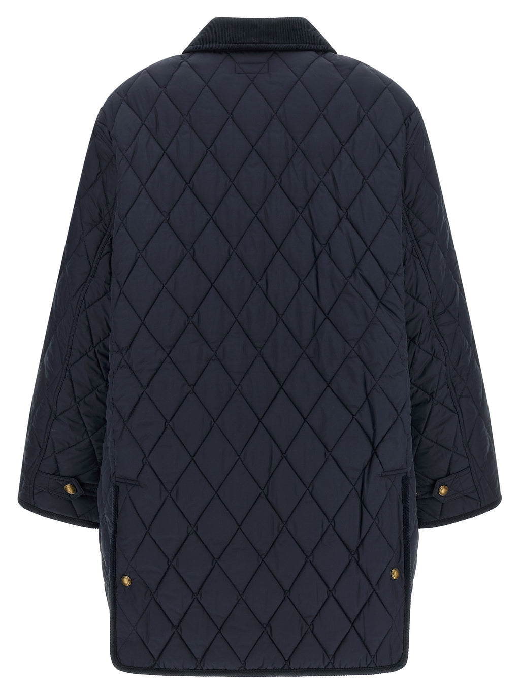Polo Ralph Lauren Blaue Polyester-Langjacke