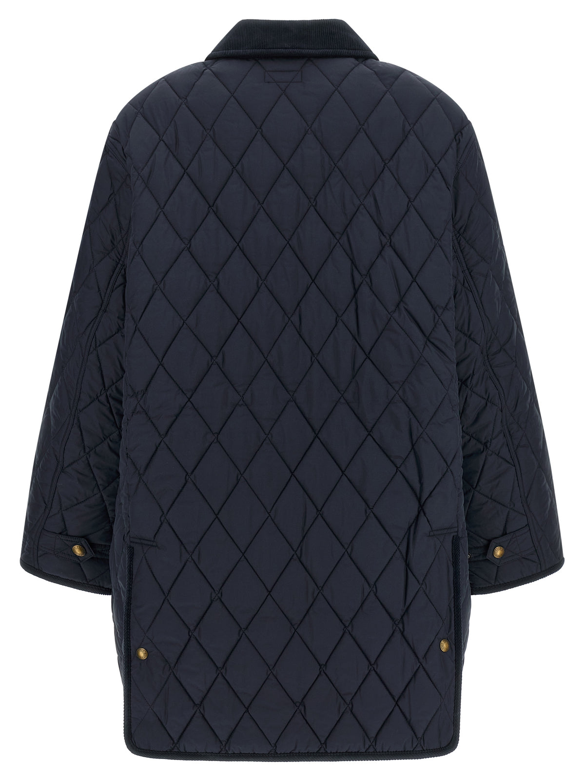 Polo Ralph Lauren Blaue Polyester-Langjacke