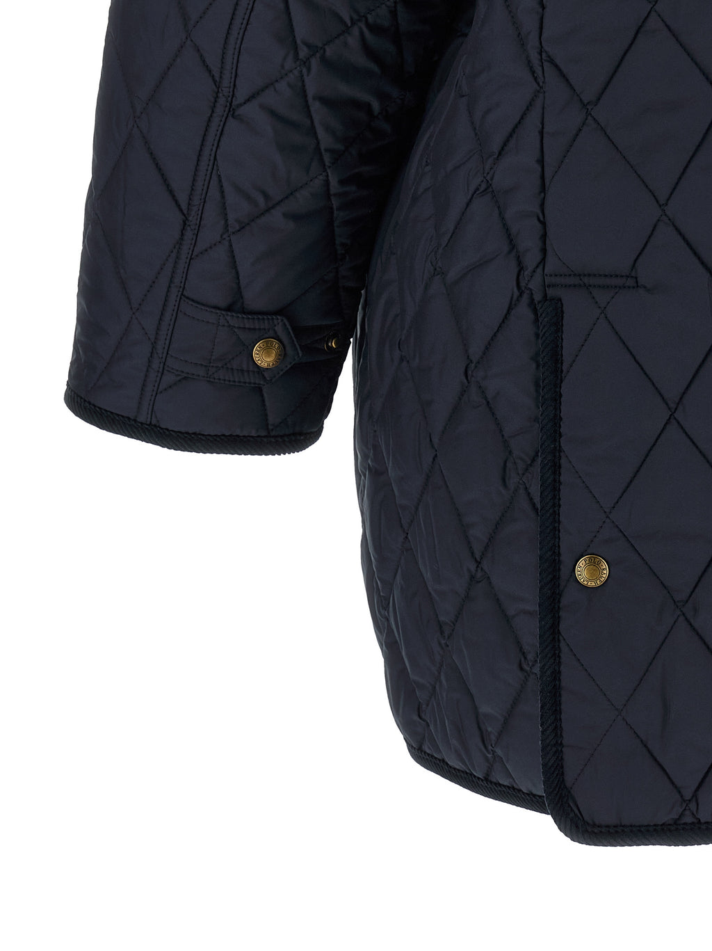 Polo Ralph Lauren Blaue Polyester-Langjacke