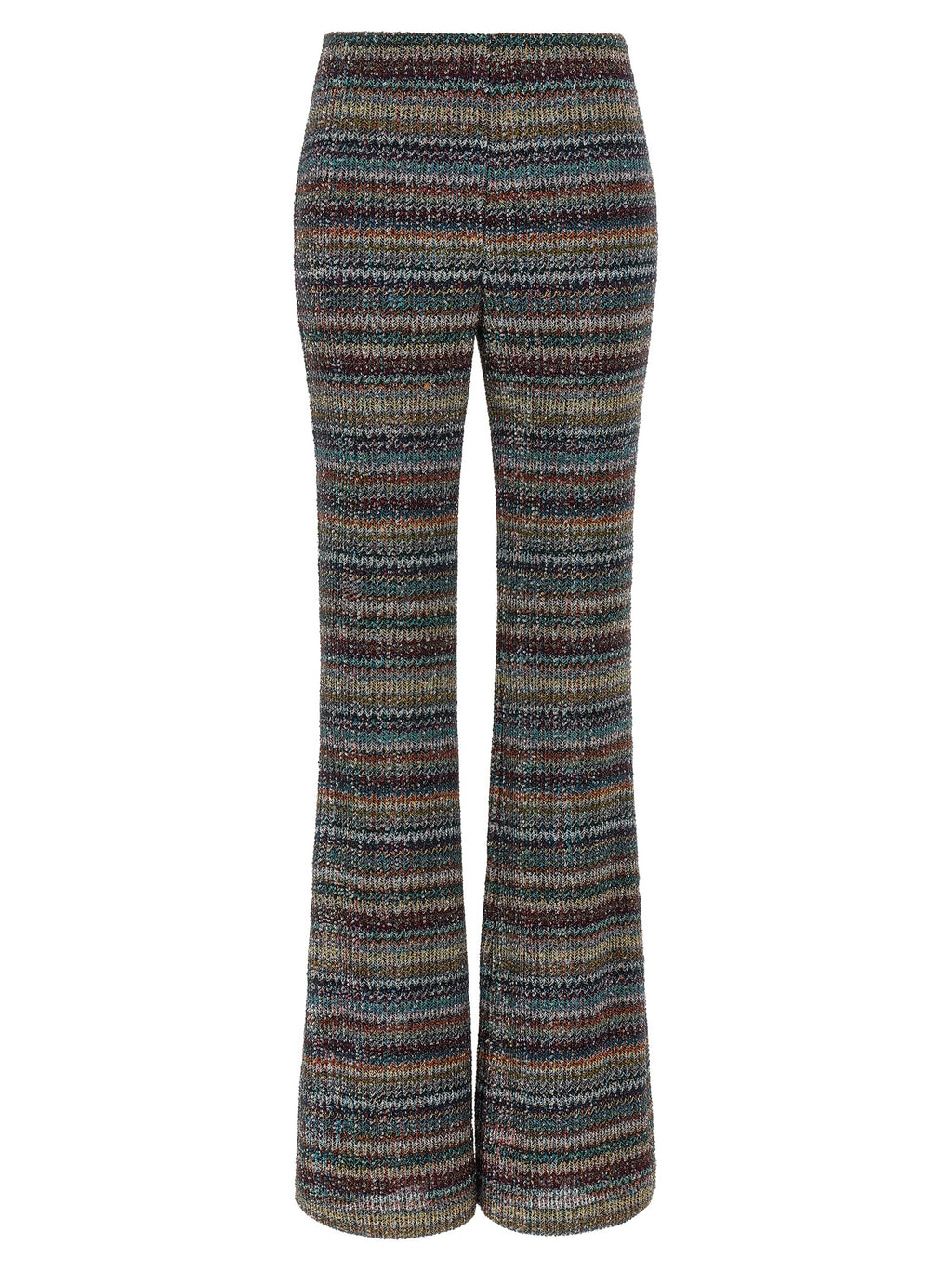 Missoni Mehrfarbige Schlaghose aus Viskose