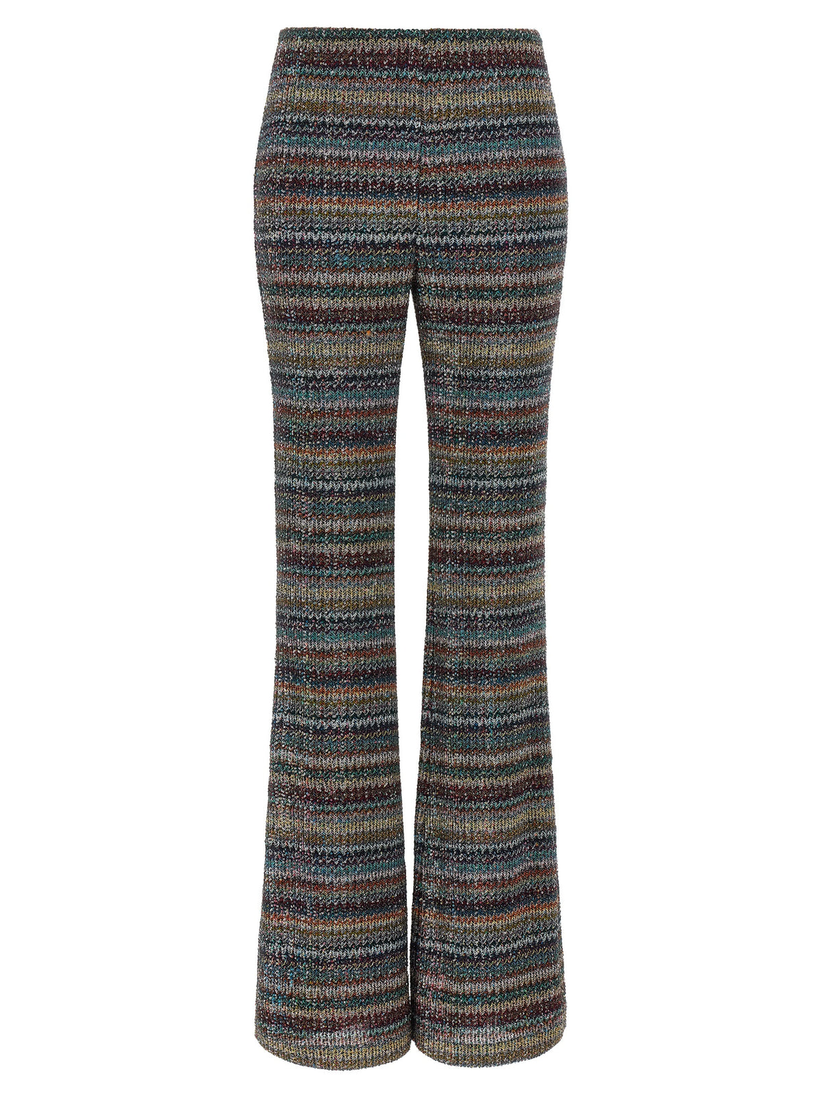 Missoni Mehrfarbige Schlaghose aus Viskose