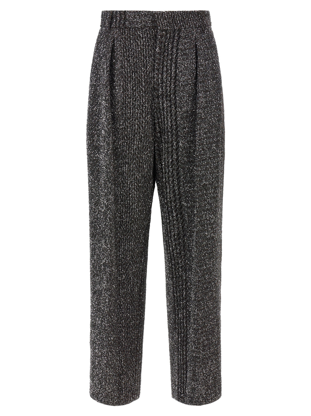 Missoni Black Polyamide Casual Pants