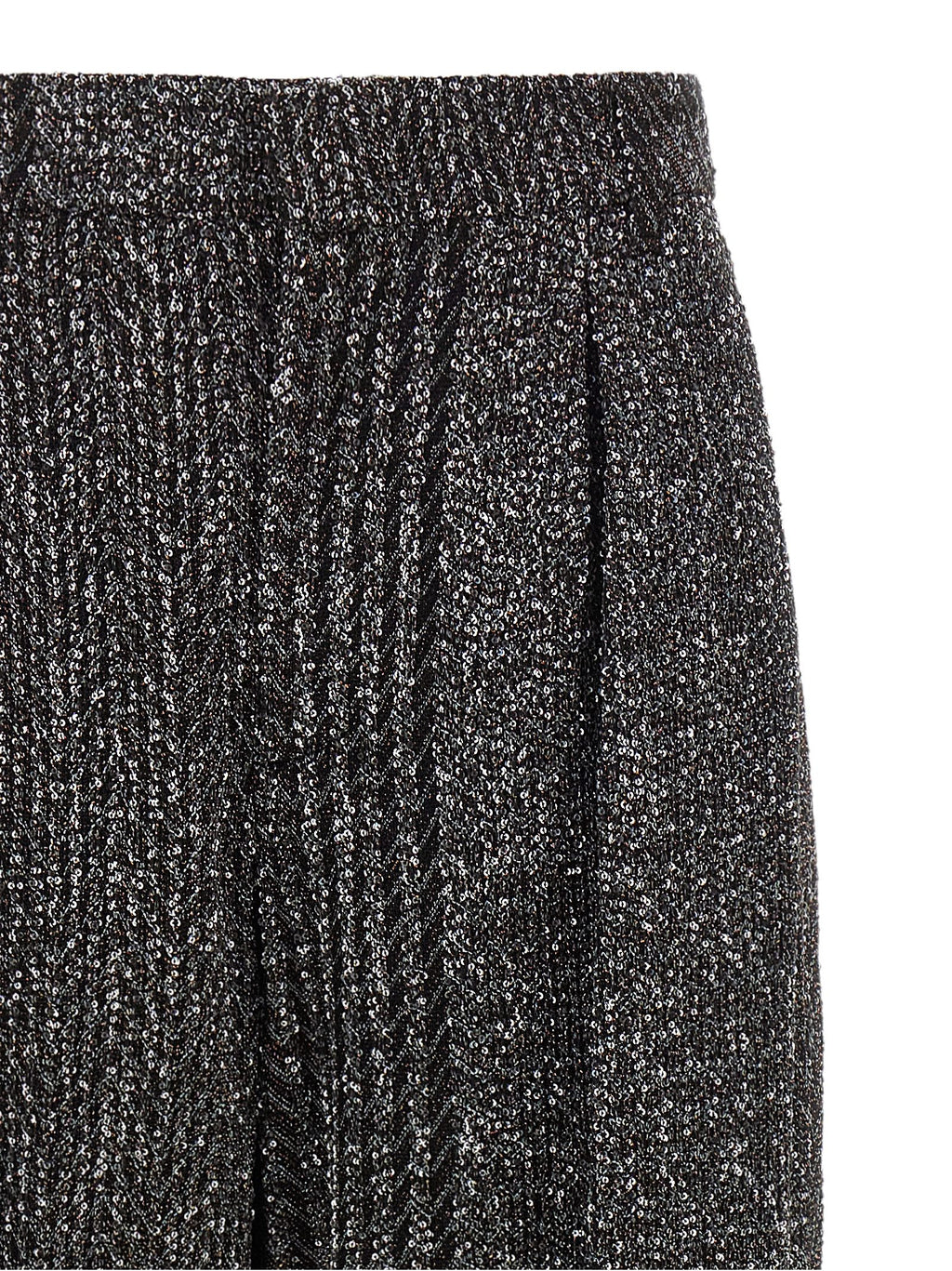 Missoni Black Polyamide Casual Pants