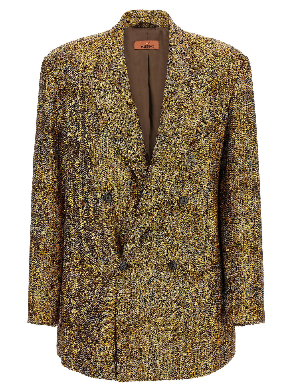 Missoni Gold Polyester Blazer