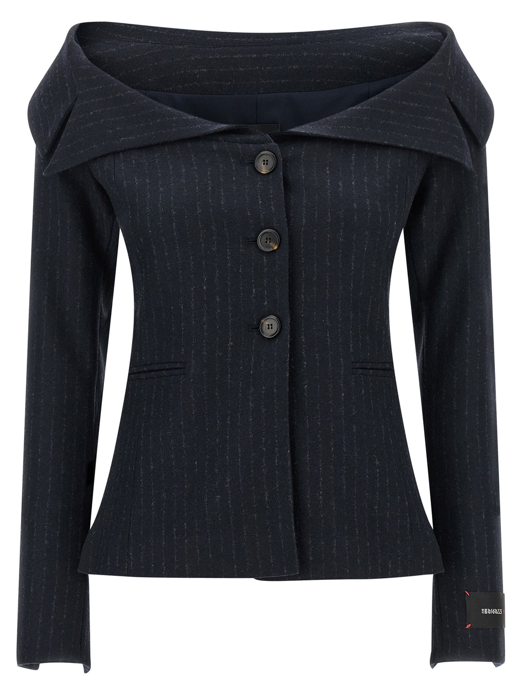 PINKO Blauer Polyester-Blazer
