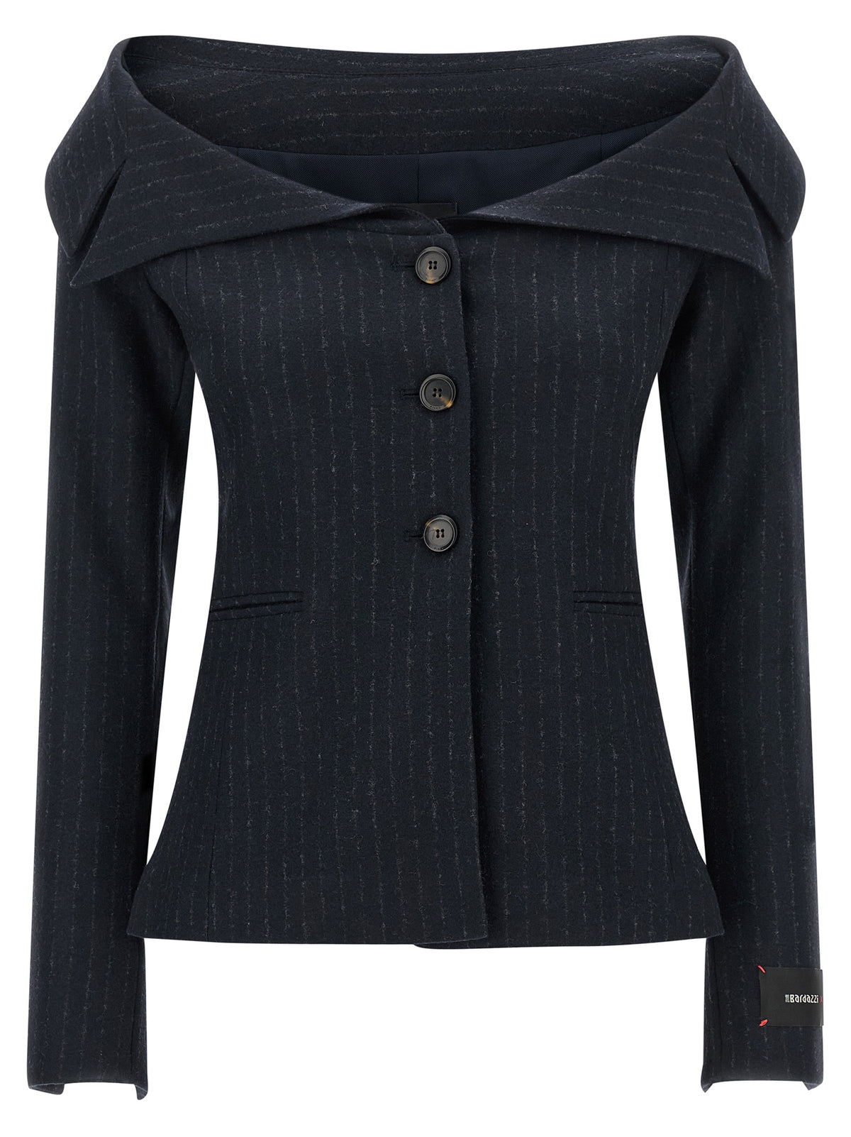 PINKO Blauer Polyester-Blazer