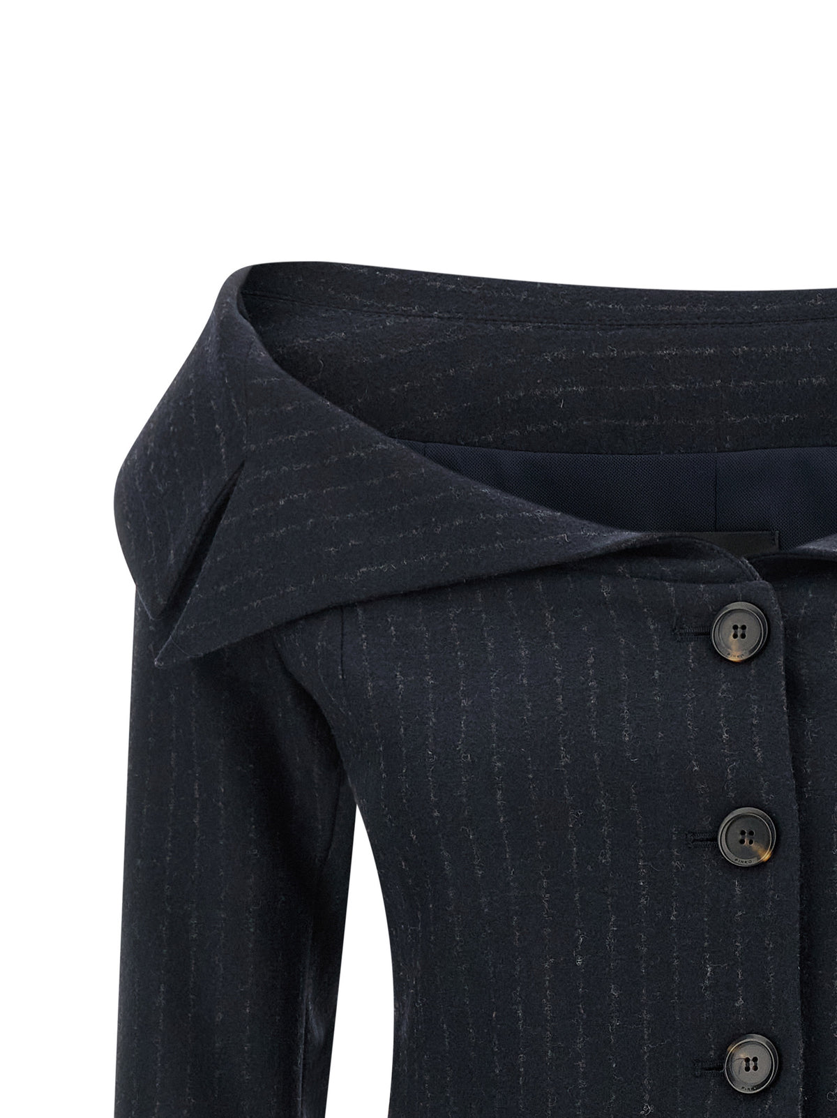 PINKO Blauer Polyester-Blazer