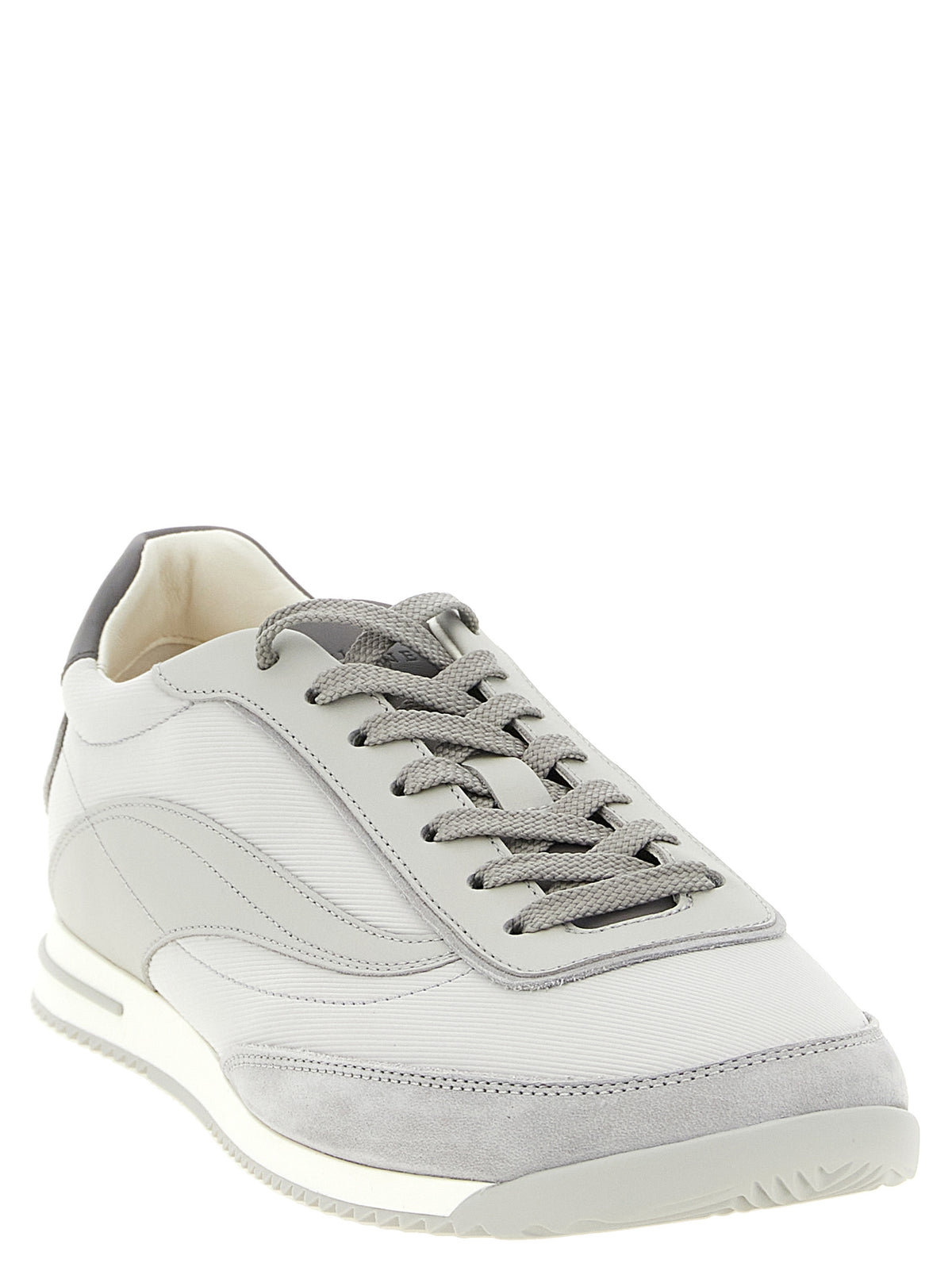 Brunello Cucinelli Grau Polyethylen Low-Top-Sneaker