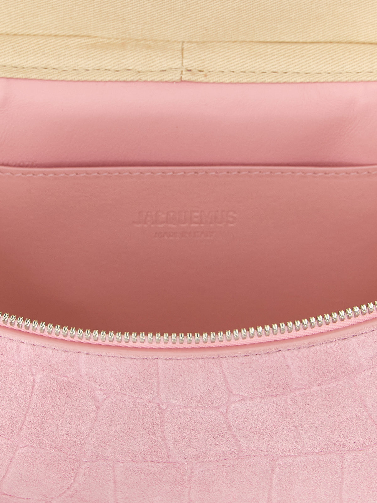Jacquemus Handtasche aus mehrfarbigem Kalbsleder
