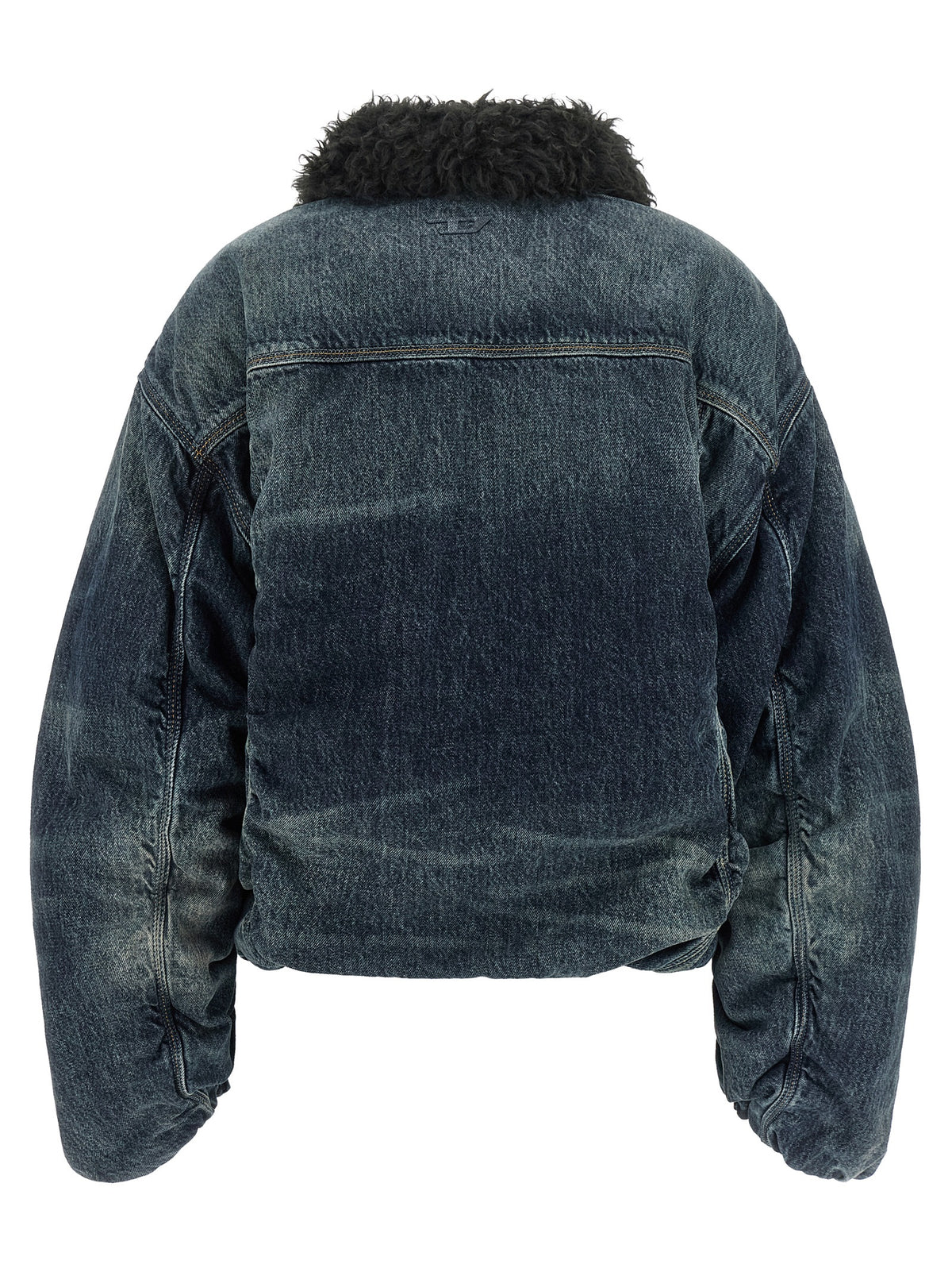 Diesel Jeansjacke aus blauer Baumwolle