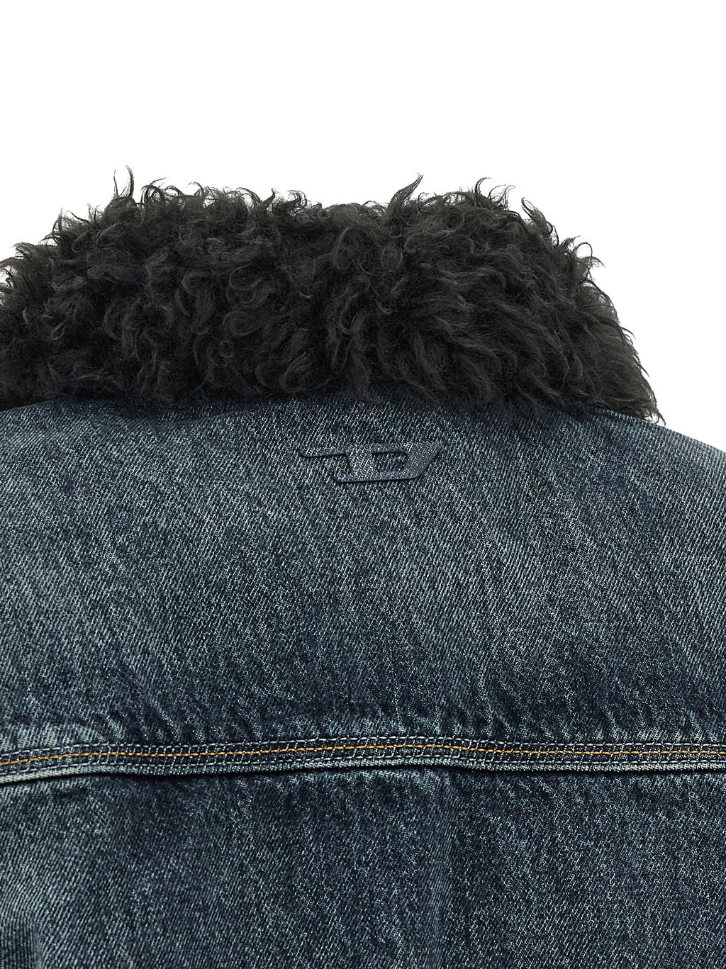 Diesel Jeansjacke aus blauer Baumwolle