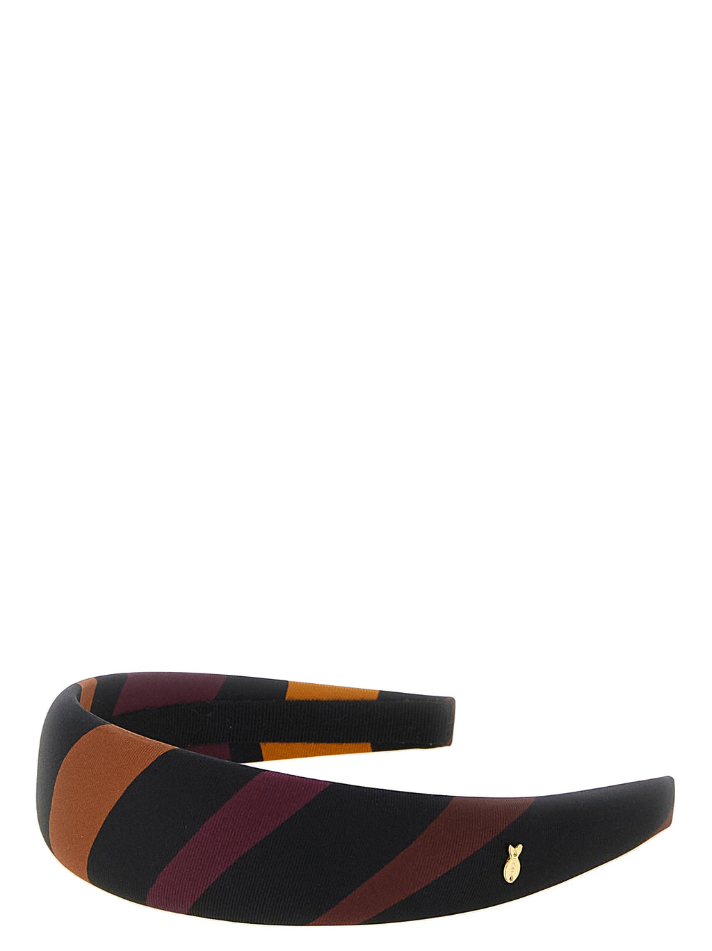 Emilio Pucci Mehrfarbiges Seidenstirnband