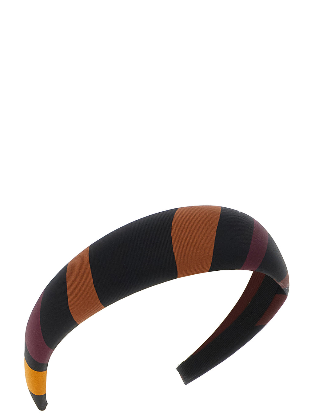 Emilio Pucci Mehrfarbiges Seidenstirnband