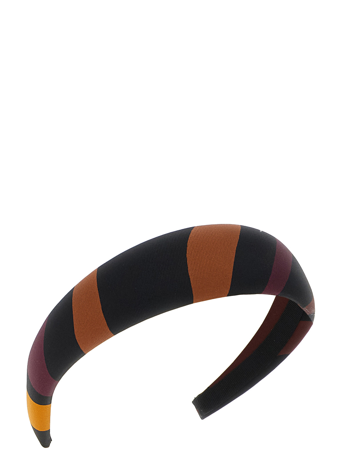 Emilio Pucci Mehrfarbiges Seidenstirnband