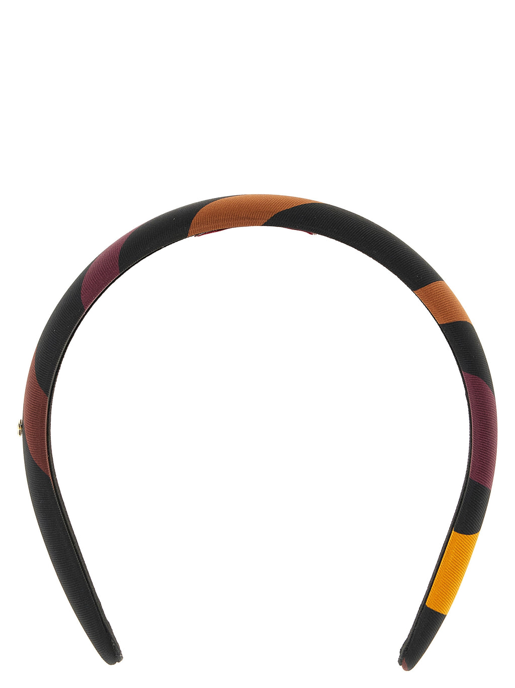 Emilio Pucci Mehrfarbiges Seidenstirnband