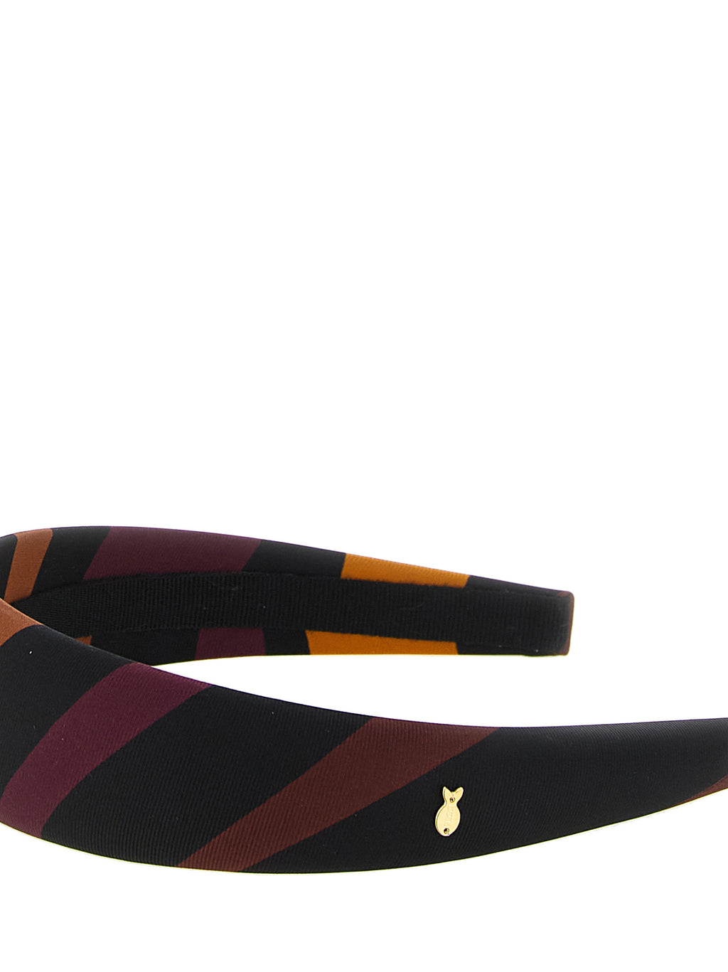 Emilio Pucci Mehrfarbiges Seidenstirnband