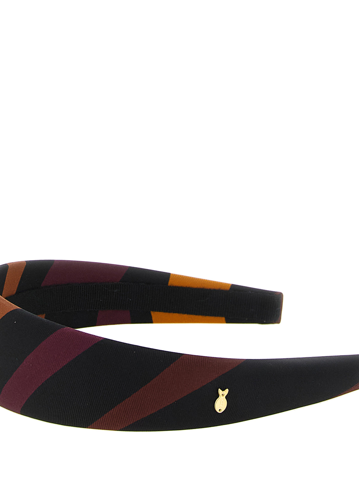 Emilio Pucci Mehrfarbiges Seidenstirnband