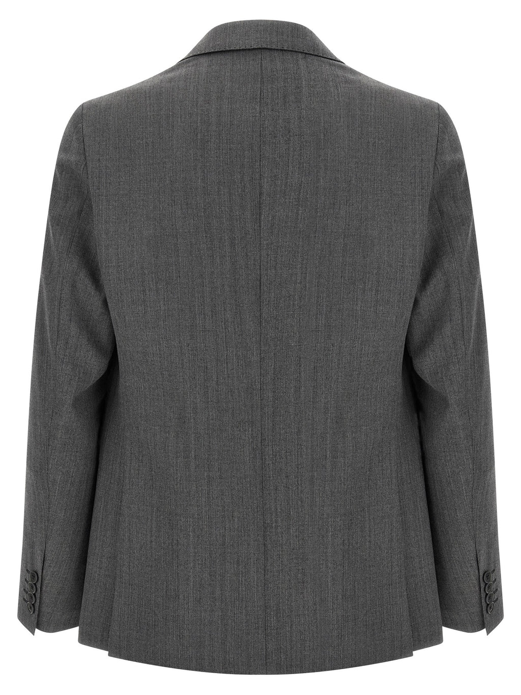 Pal Zileri Gray Wool Suit