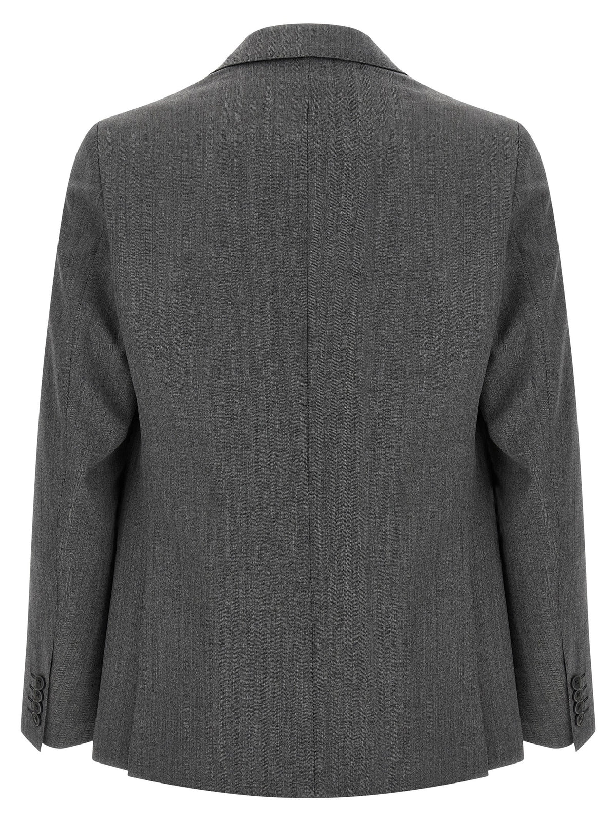 Pal Zileri Gray Wool Suit