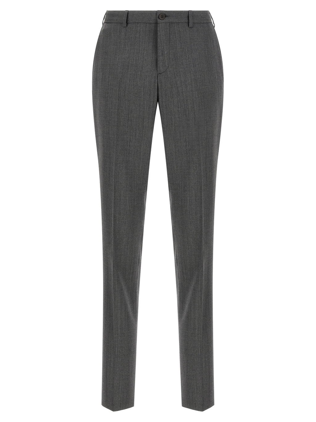 Pal Zileri Gray Wool Suit