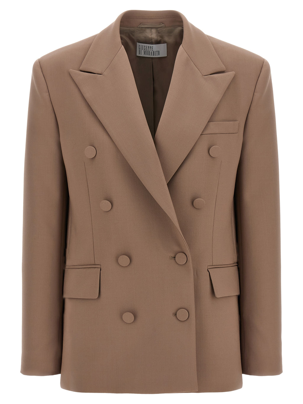 Giuseppe Di Morabito Beige Virgin Wool Blazer