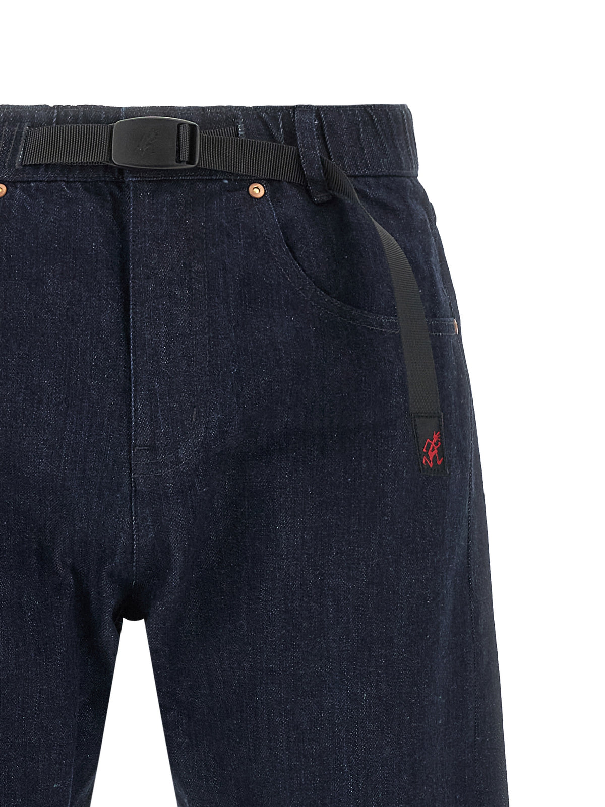 Gramicci Blue Jeans aus Baumwoll-Denim